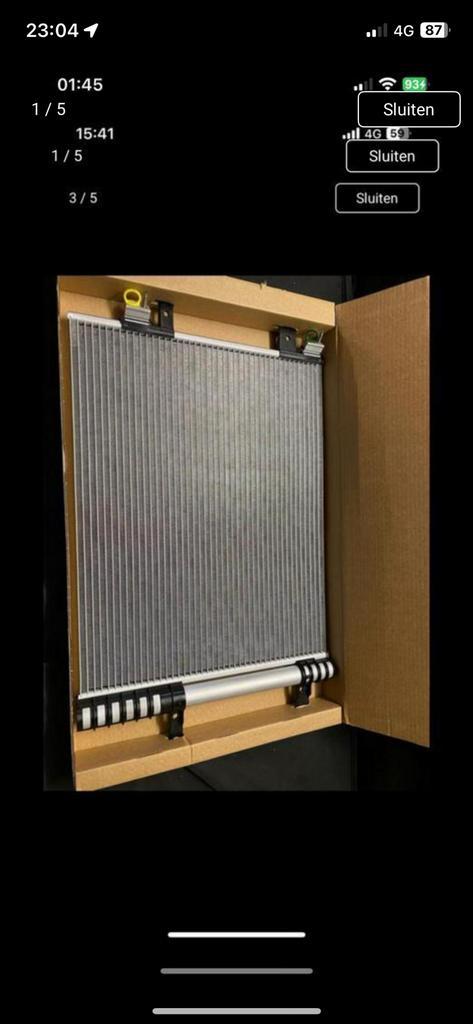 Opel/peugeot radiator 98172275680, Auto diversen, Auto-accessoires, Nieuw, Ophalen of Verzenden