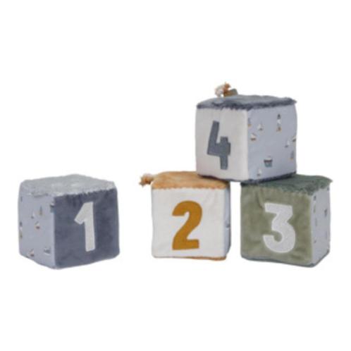 Little Dutch: Zachte Blokkenset Sailors Bay NIEUW, Kinderen en Baby's, Speelgoed | Babyspeelgoed, Nieuw, Overige typen, Ophalen of Verzenden