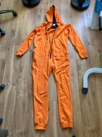Opposuits orange onesie zgan xs/s, Ophalen of Verzenden, Zo goed als nieuw, Carnaval