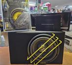 Ground Zero GZ10.700SPL subwooferpack, Ophalen of Verzenden, Nieuw