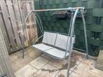 Comfortabele schommelstoel voor buiten, Ophalen, Gebruikt, Metaal, Schommelbank
