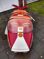 AUTOPEDE KERMIS VLIEGTUIG DRAAIMOLEN DECO RACKET VINTAGE, Verzamelen, Ophalen, Gebruikt