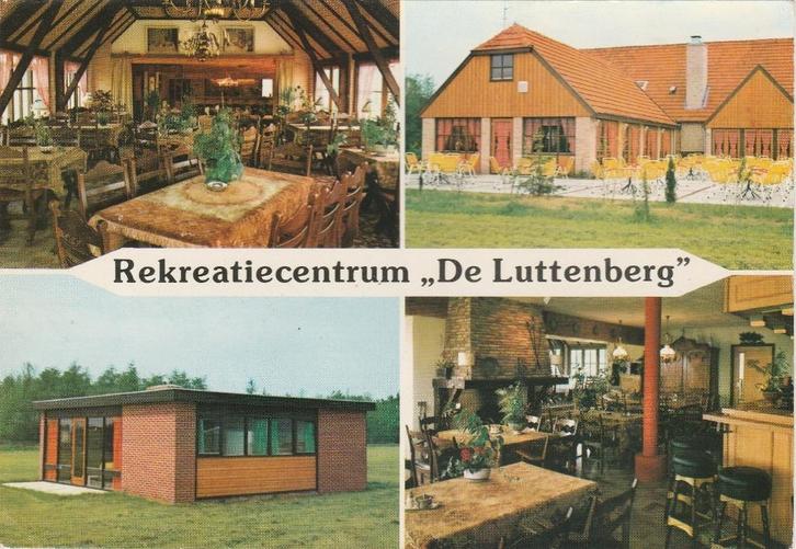 LUTTENBERG Rekreatiecentrum De Luttenberg, Verzamelen, Ansichtkaarten | Nederland, Gelopen, Overijssel, 1960 tot 1980, Verzenden