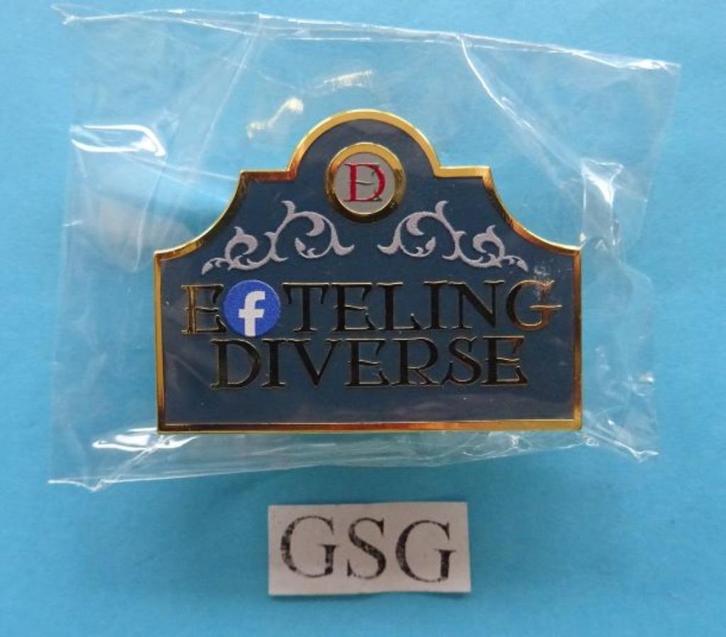 Efteling diverse nr. EPP50941-01, Verzamelen, Efteling, Nieuw, Button of Speldje, Ophalen