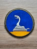 US WW2 59th infantry division patch Phantom divisie, Verzamelen, Militaria | Tweede Wereldoorlog, Ophalen of Verzenden, Landmacht