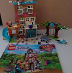 41340 LEGO FRIENDS Vriendschapshuis, Kinderen en Baby's, Speelgoed | Duplo en Lego, Complete set, Ophalen of Verzenden, Lego, Zo goed als nieuw