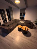 Hoekbank, Ophalen, Gebruikt, Stof