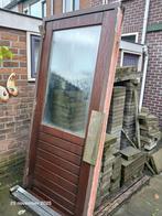 Buitendeur met kozijn. 50 euro, Doe-het-zelf en Verbouw, Kozijnen en Schuifpuien, 75 tot 150 cm, Deurkozijn, Ophalen of Verzenden