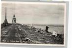 Hoek van Holland Kop Noorderpier Vuurtoren vissers  st 1954, Verzenden, 1940 tot 1960, Gelopen, Zuid-Holland