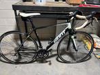 Giant Racefiets maat m als nieuw, Fietsen en Brommers, Fietsen | Racefietsen, Heren, Aluminium, Zo goed als nieuw, 53 tot 57 cm