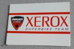 Ducati Xerox Superbike Team ansichtkaart, Ophalen