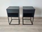 Ikea Vikhammer nachtkastjes 40x39cm (2st.), Ophalen, Minder dan 45 cm, 55 tot 70 cm, Zo goed als nieuw