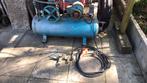 Compressor, Doe-het-zelf en Verbouw, Compressors, Ophalen, Gebruikt, 6 tot 10 bar