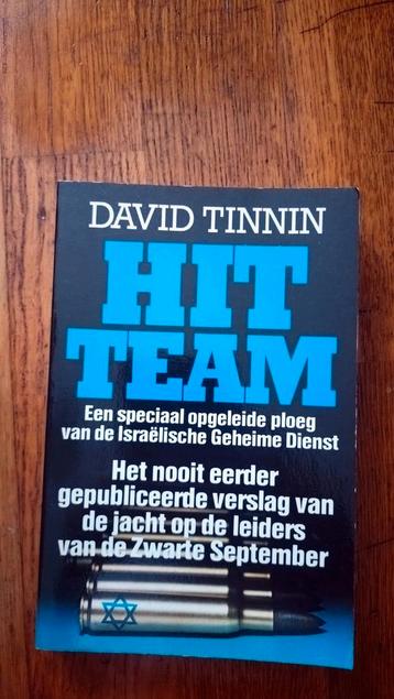 Hit Team - David Tinnin: Jacht op Zwarte September beschikbaar voor biedingen