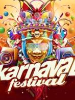 2x karnaval festival za 14 febr, Twee personen