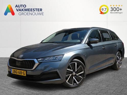 Skoda OCTAVIA 1.4 TSI 204pk IV PHEV BNSED.PLUS / 18 Inch / S, Auto's, Skoda, Bedrijf, Octavia, ABS, Airbags, Android Auto, Apple Carplay