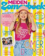 Meiden Zomerboek., Eén stripboek, Ophalen of Verzenden, Zo goed als nieuw