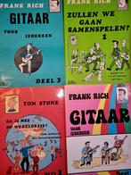 4 muziekboeken Frank Rich / Reba voor gitaar., Muziek en Instrumenten, Les of Cursus, Ophalen of Verzenden, Populair, Gitaar