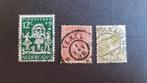 Plaatsnaamstempels NL - Tegelen, Texel, Tolkamer, Postzegels en Munten, Verzenden, Na 1940, Gestempeld