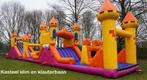 Kasteel Hindernisbaan 17m | Perfect voor 6-kamp v.a. €245,-, Ophalen, Zo goed als nieuw, Fantasy