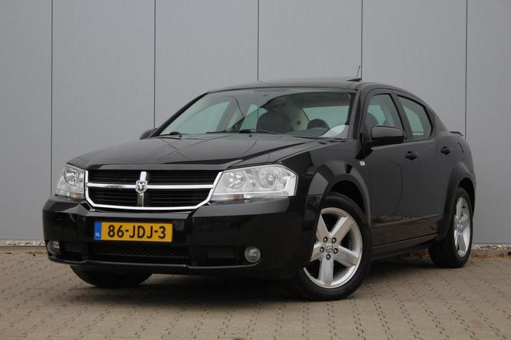 Dodge Avenger 2.7 V6 SXT | Automaat | NAP | Leder | Clima /, Auto's, Dodge, Bedrijf, Te koop, Avenger, ABS, Airbags, Airconditioning