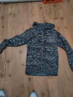 Dikke  coltrui XL heren, Ophalen of Verzenden, Zo goed als nieuw, Maat 56/58 (XL), Zwart