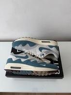 Air max 1 Patta waves noise aqua | 42, Kleding | Heren, Schoenen, Ophalen of Verzenden, Zo goed als nieuw, Blauw