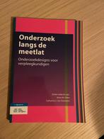 Onderzoek langs de meetlat, Diverse auteurs, Zo goed als nieuw, Beta, HBO