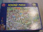 jan van haasteren de speeltuin, Hobby en Vrije tijd, Denksport en Puzzels, Verzenden, 500 t/m 1500 stukjes, Gebruikt, Legpuzzel