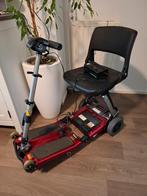 Geweldige opvouwbare Luggie scootmobiel met armleuningen, Diversen, Rolstoelen, Ophalen, Inklapbaar, Zo goed als nieuw, Elektrische rolstoel