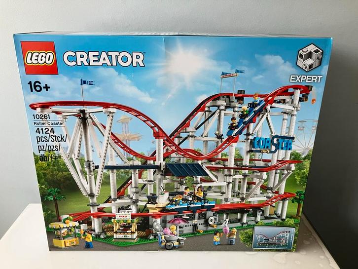 LEGO Creator Expert 10261 Roller Coaster - Nieuw!, Kinderen en Baby's, Speelgoed | Duplo en Lego, Nieuw, Lego, Complete set, Ophalen of Verzenden