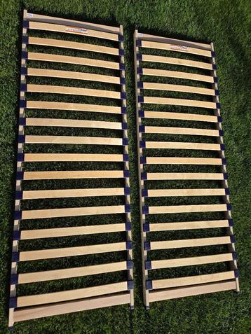 2x lattenbodem van Beter Bed van elk 70x200 beschikbaar voor biedingen