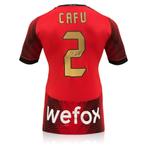 Cafu gesigneerd AC Milan 2023-24 voetbalshirt, Buitenlandse clubs, Shirt, Verzenden, Nieuw