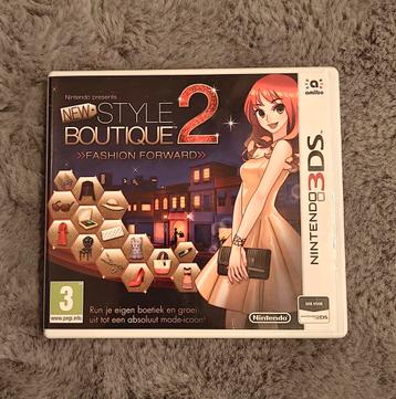New Style Boutique 2: Fashion Forward - Nintendo 3DS beschikbaar voor biedingen