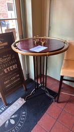 Statafel, Huis en Inrichting, Ophalen, Zo goed als nieuw, 25 tot 50 cm, Rechthoekig