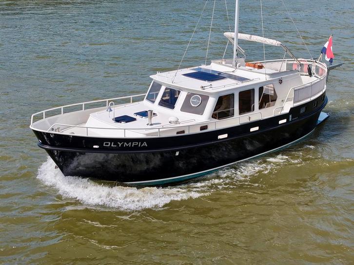 Monty Bank Kotter 41 AK Cabrio (bj 1993), Watersport en Boten, Motorboten en Motorjachten, Gebruikt, 12 meter of meer, Overige brandstoffen