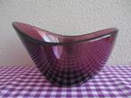 Leuke vintage Schaal Retro Glas, Ophalen of Verzenden, Huis en Inrichting