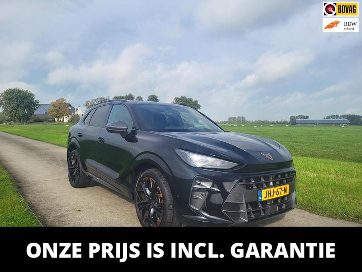 Cupra TERRAMAR 2.0 TSI 265pk 4x4 SUV dec2024 15.253km, Auto's, Cupra, Bedrijf, Te koop, Terramar, 4x4, ABS, Achteruitrijcamera