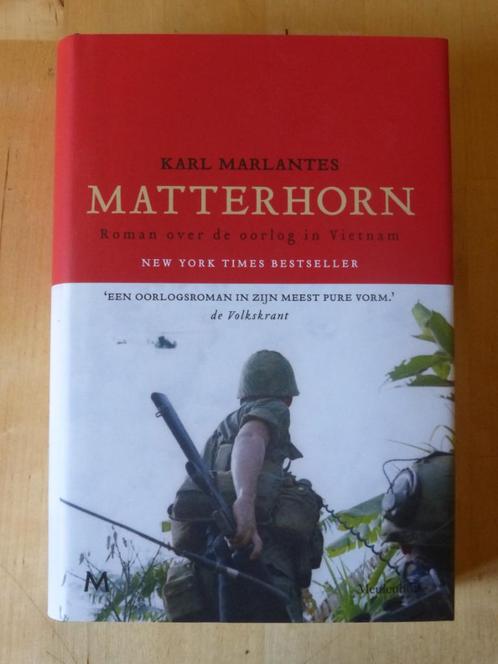 Karl Marlantes - Matterhorn (Gebonden) [1557], Boeken, Oorlog en Militair, Nieuw, Landmacht, 1945 tot heden, Ophalen of Verzenden