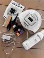 Gellac UV lamp met toebehoren incl doos, 2x gebruikt, Ophalen of Verzenden, Zo goed als nieuw