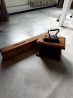 Lot, stoof, strijkijzer,  sigarenmal, Ophalen of Verzenden