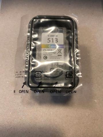 Canon 513 cartridge  beschikbaar voor biedingen