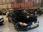 Volkswagen Golf 1.6 TDI 77KW 5D 2013 Zwart Navi/Clima/2Keys, Auto's, Euro 5, Stof, Zwart, Zwart