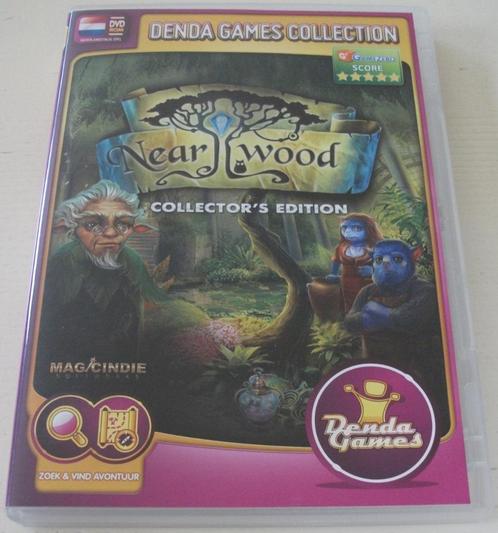 PC Game *** NEARWOOD *** Collector’s Edition, Spelcomputers en Games, Games | Pc, Zo goed als nieuw, Puzzel en Educatief, 1 speler