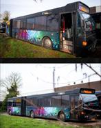 Dikke partybus/touringcar volvo.meteen inzetbaar ! Incl apk, Auto's, Automaat, Achterwielaandrijving, Overige bekleding, Zwart