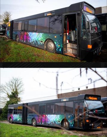 Dikke partybus/touringcar volvo.meteen inzetbaar ! Incl apk beschikbaar voor biedingen