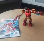 LEGO Avengers Iron Man Robotpantser 76140, Kinderen en Baby's, Speelgoed | Duplo en Lego, Ophalen of Verzenden, Zo goed als nieuw