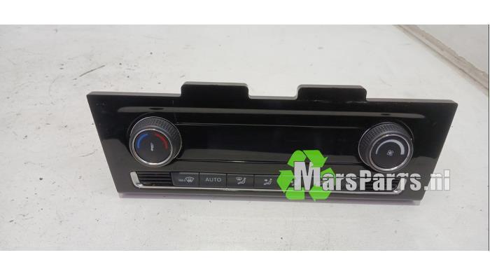 Kachel Bedieningspaneel van een Volkswagen Polo, Auto-onderdelen, Dashboard en Schakelaars, Volkswagen, Gebruikt, 3 maanden garantie