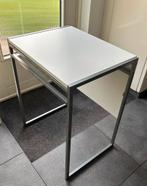 Tafeltje (wit) / bureautje uitklapbaar, Antiek en Kunst, Ophalen