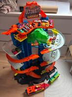 Hot wheels ultimate garage, Ophalen, Zo goed als nieuw, Handmatig, Hot Wheels